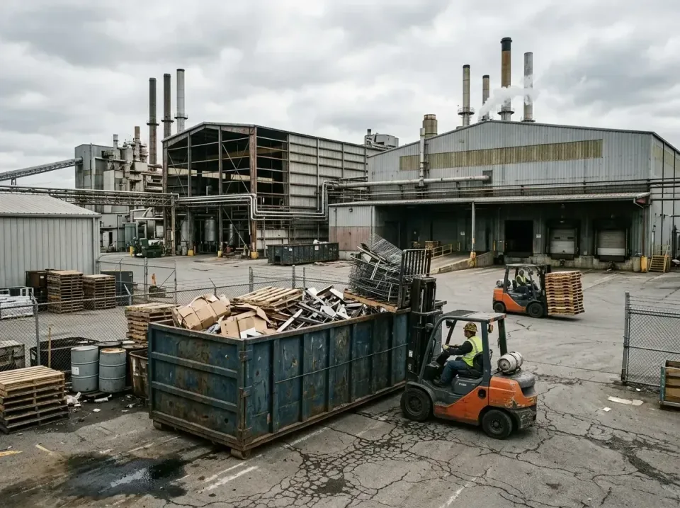 industrial-factory-scrap-conta-003 — frequently asked questions, Cheap Roll-off Dumpster Rentals in De Leon, TX